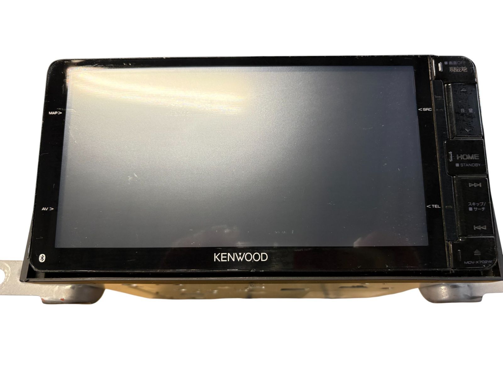 管理番号 4676 ヴォクシー MDV-X702W 社外ﾅﾋﾞ ｾｷｭﾘﾃｨｼﾞｬﾝｸ品