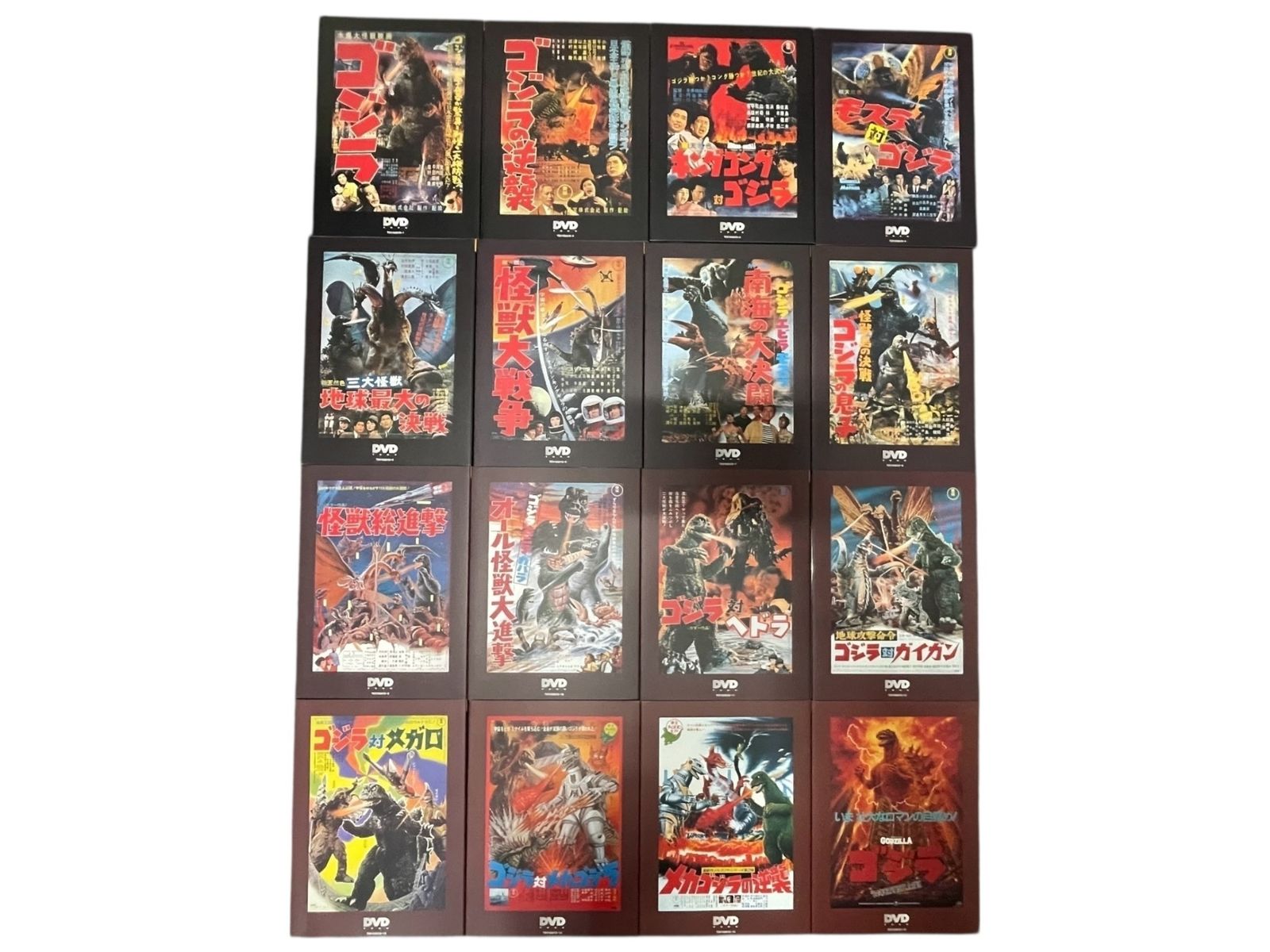 □ゴジラ ファイナルボックス TDV15001D 50周年記念 DVD30枚組 特製