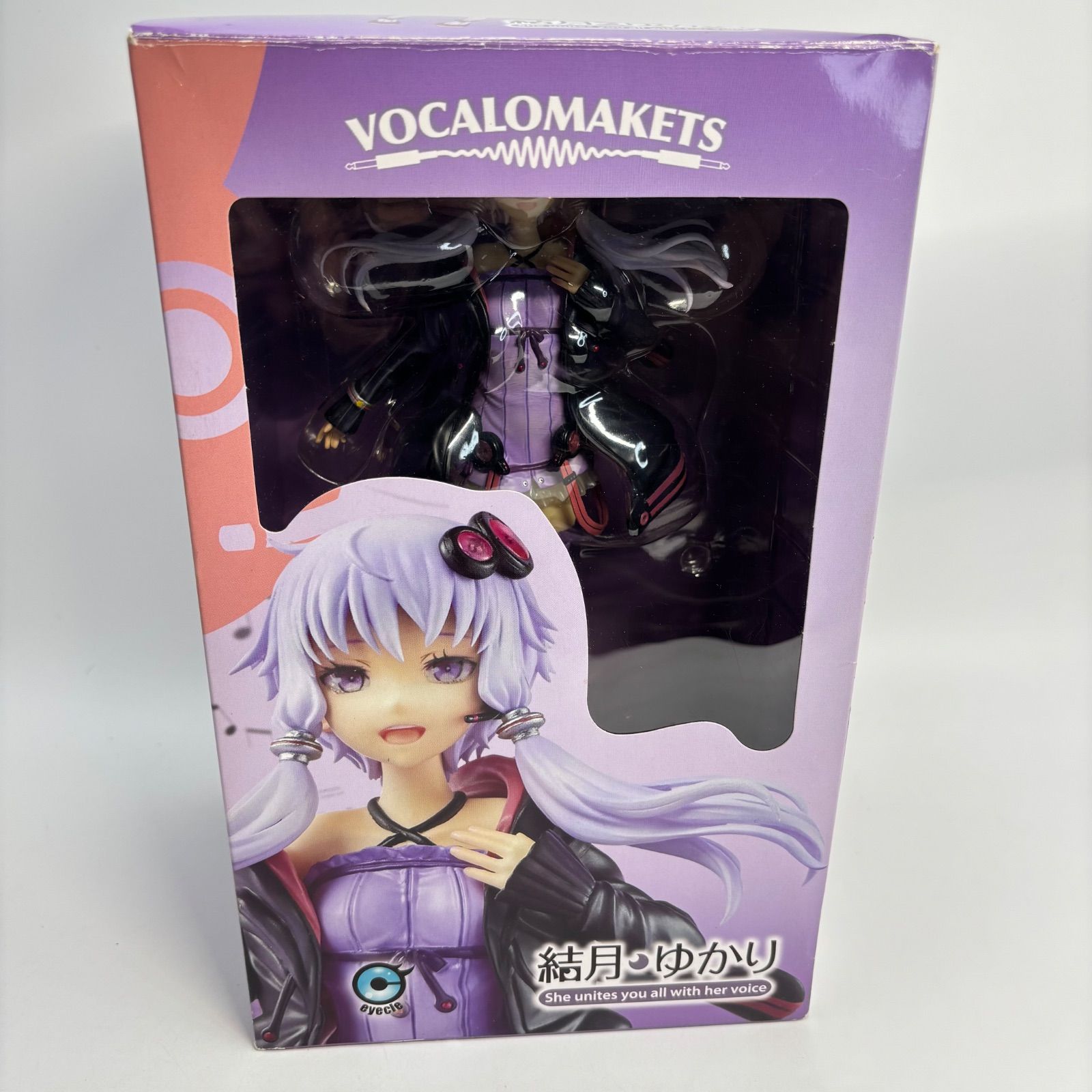 VOCALOMAKETS 結月ゆかり 未開封 1/8スケールフィギュア VOCALOMAKETS 結月ゆかり 1/8 スケール フィギュア プルクラ