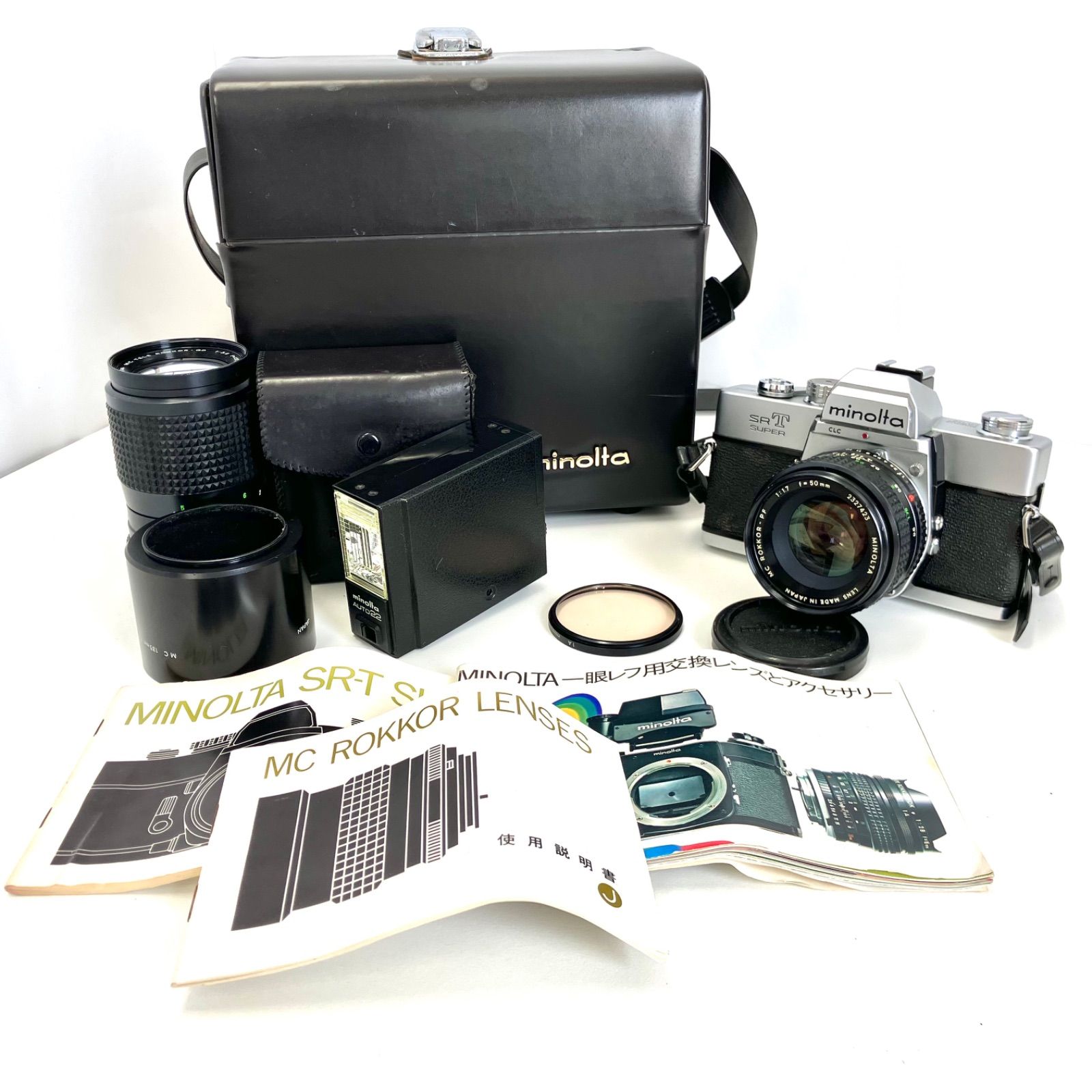 【163841】Minolta SR T super 美品