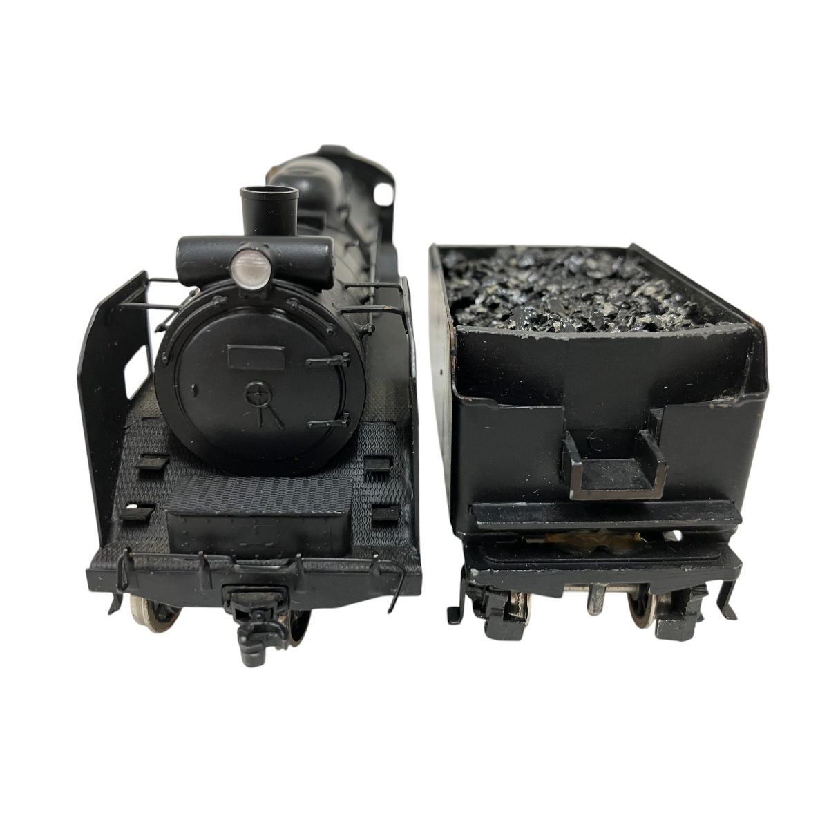 Adachi HOゲージ D51 蒸気機関車　ジャンク品 Adachi JNR D51 No.1001 蒸気機関車 HOゲージ 鉄道模型 アダチ