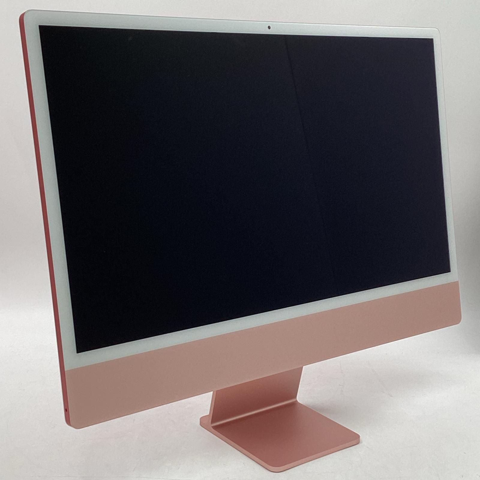iMac 24インチ M1 8GB/256GB ピンク 2021年製 美品 - メルカリ