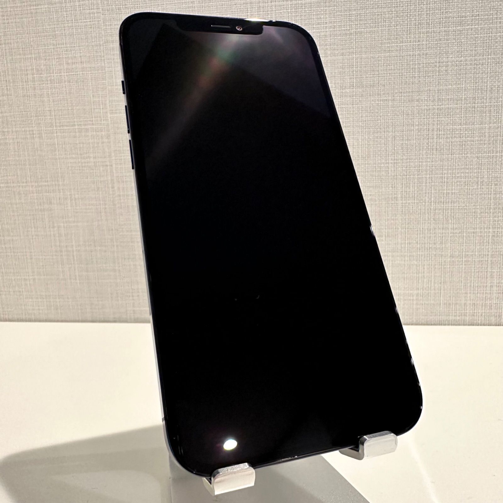 訳あり】iPhone12 Pro Max パシフィックブルー 256GB 電池残量79 