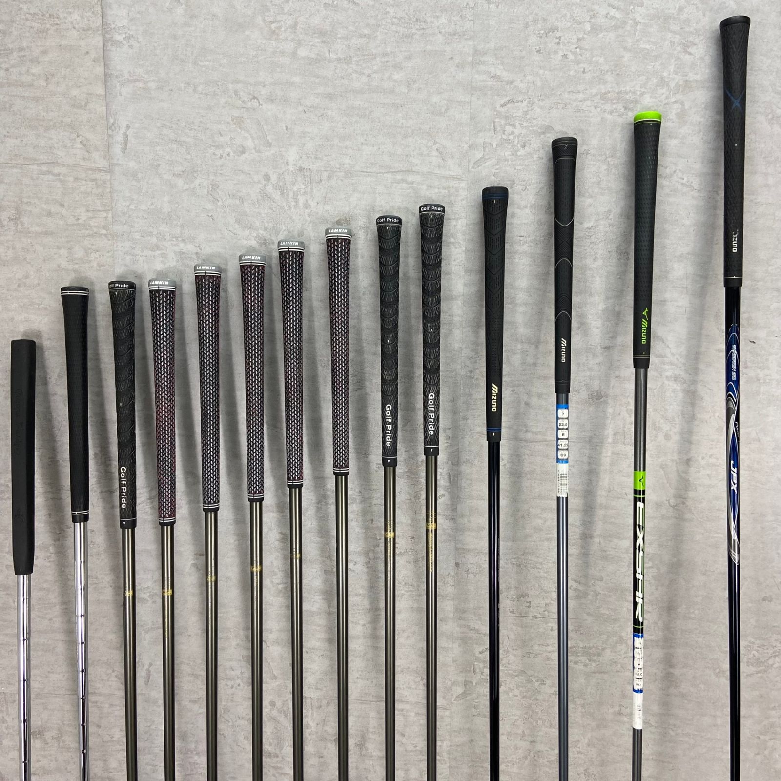 ミズノ　テーラーメイド　メンズゴルフ14本セット　右利き用　キャディバッグ　入門 MIZUNO ミズノ TaylorMade テーラーメイド メンズゴルフ14本
