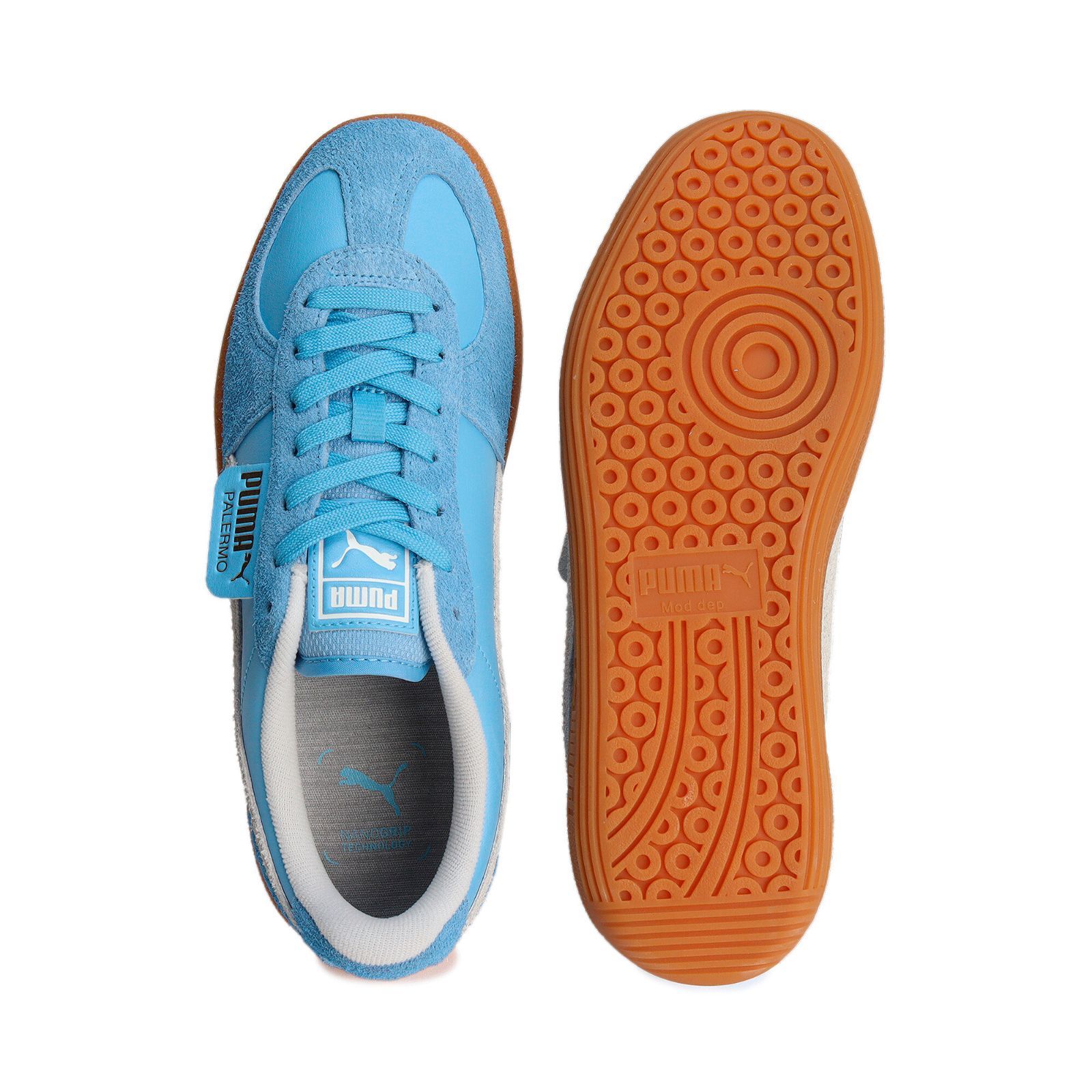 正規品】PUMA PALERMO SKATE / TEAM LIGHT BLUE - メルカリ