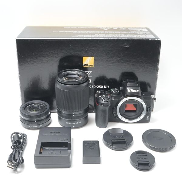 Nikon Z 50 ダブルズームキット ニコン Nikon Z50 ダブルズームキット