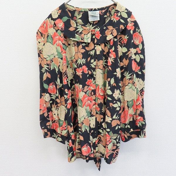 USA製 ローラアシュレイ LAURAASHLEY ヴィンテージ トップス シャツ