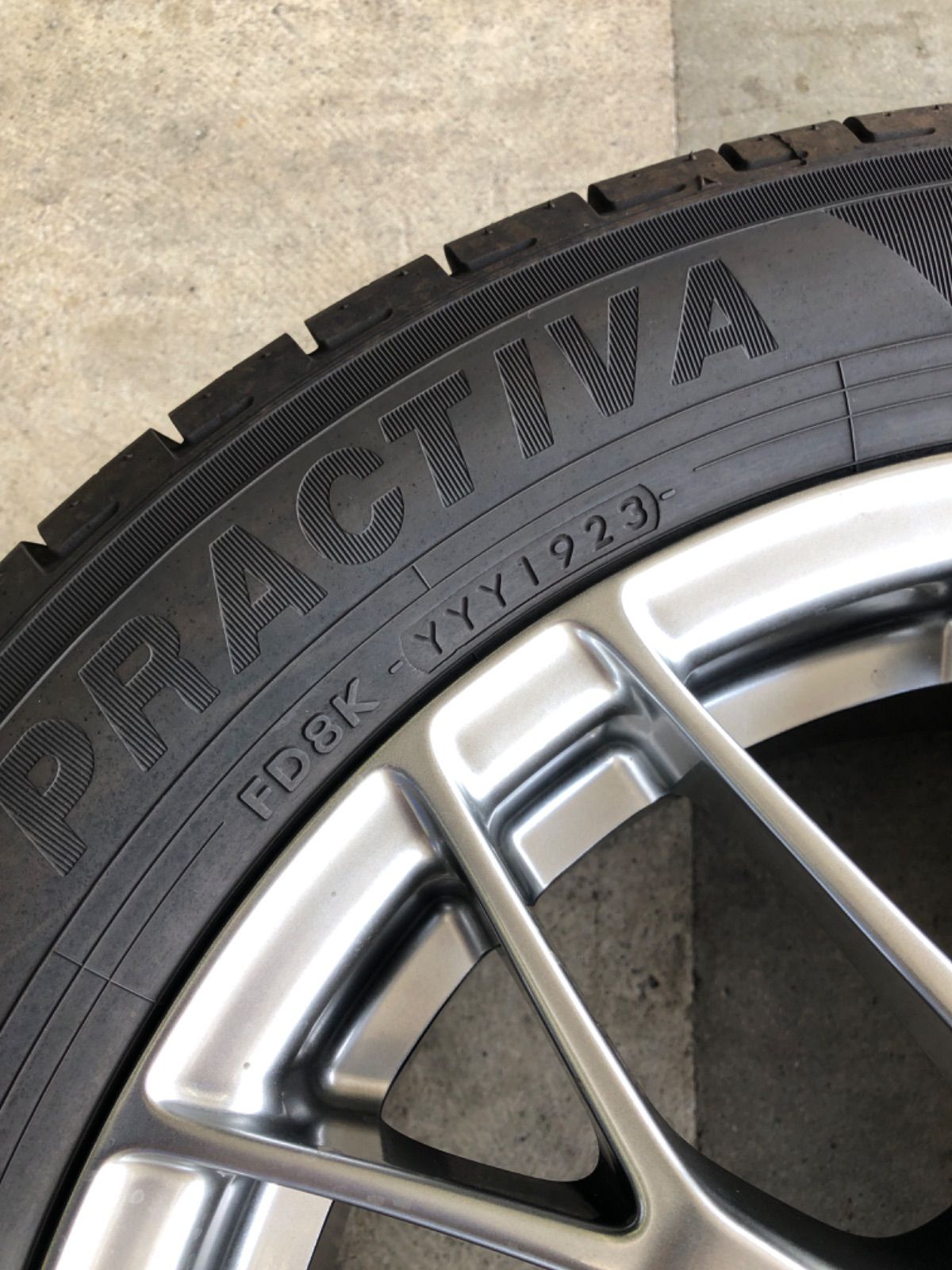 ノア ヴォクシー アイシス 鍛造 FORGED トヨタ純正アルミ