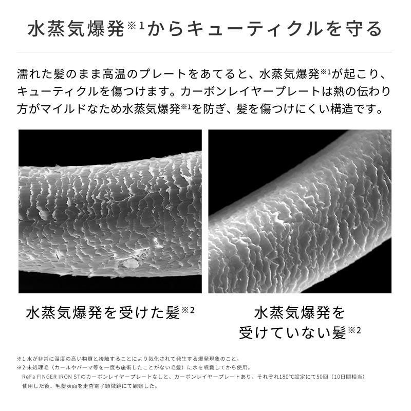 フィンガーアイロン コードレス