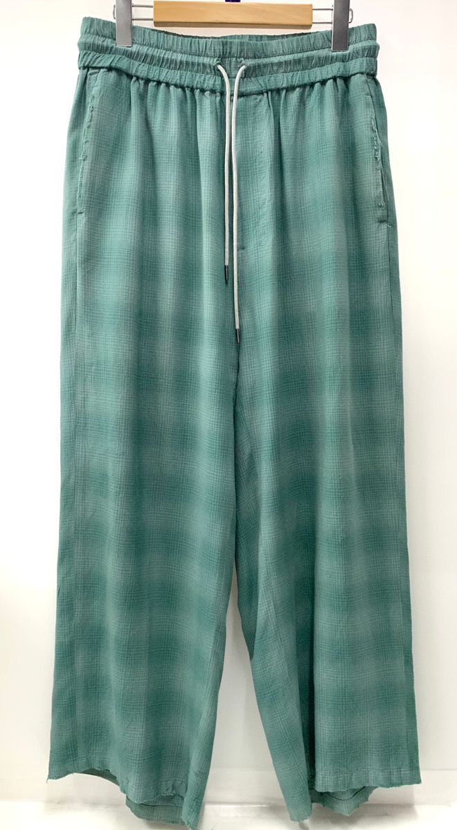 ANCELLM RAYON EASY SLACKS 新品未使用 アンセルム | reelemin242.com