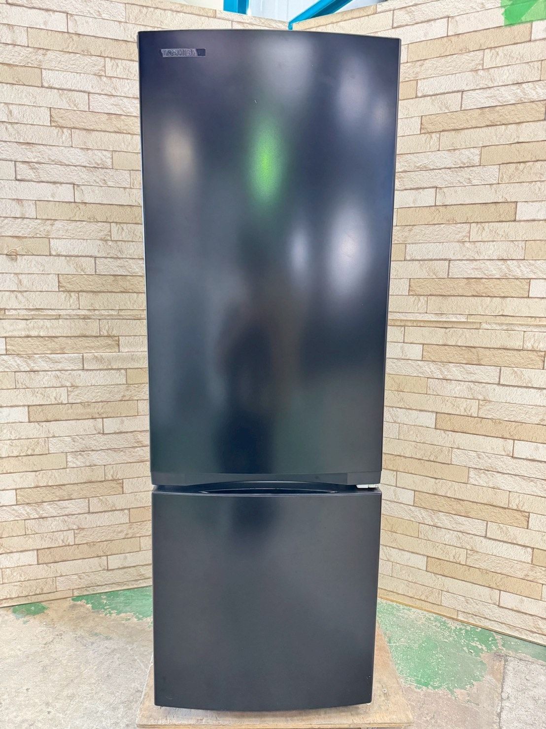 大阪送料無料 3か月保障付き 冷蔵庫 東芝 2ドア 2025年 GR-U17BS K IR-503 WWW_KANDAIZUMI_COM