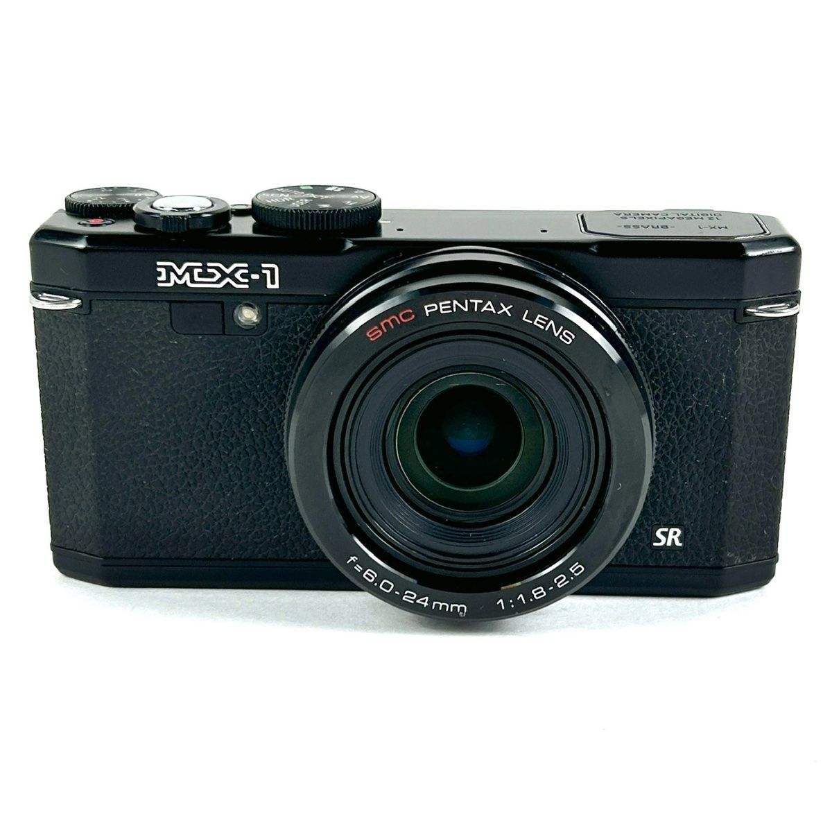 ペンタックス PENTAX MX-1 クラシックブラック コンパクトデジタルカメラ 【中古】