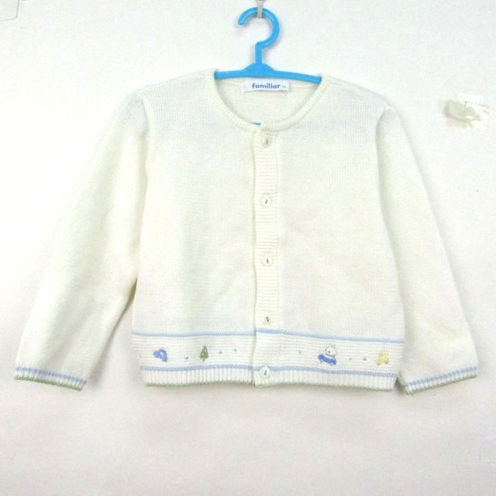 ファミリア長袖　90 familiar - ファミリアfamiliar セーター 長袖 トップス ニット