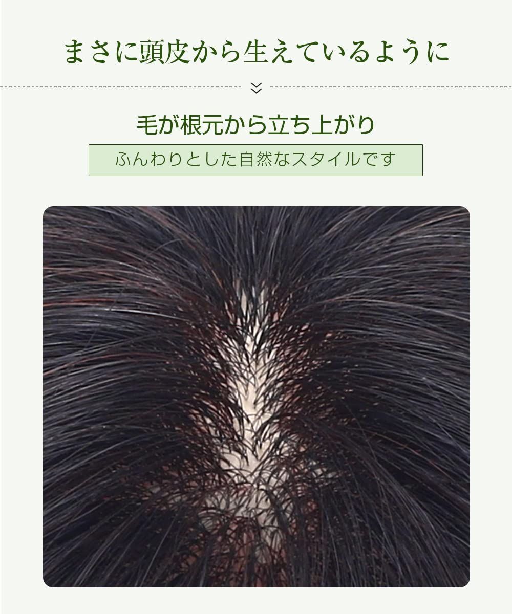 前髪 ヘアピース