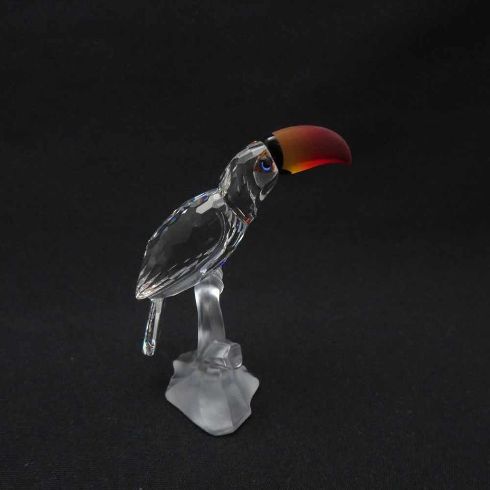 Idyllia 【値下げ不可】Swarovski スワロフスキー オオハシ フィギュア