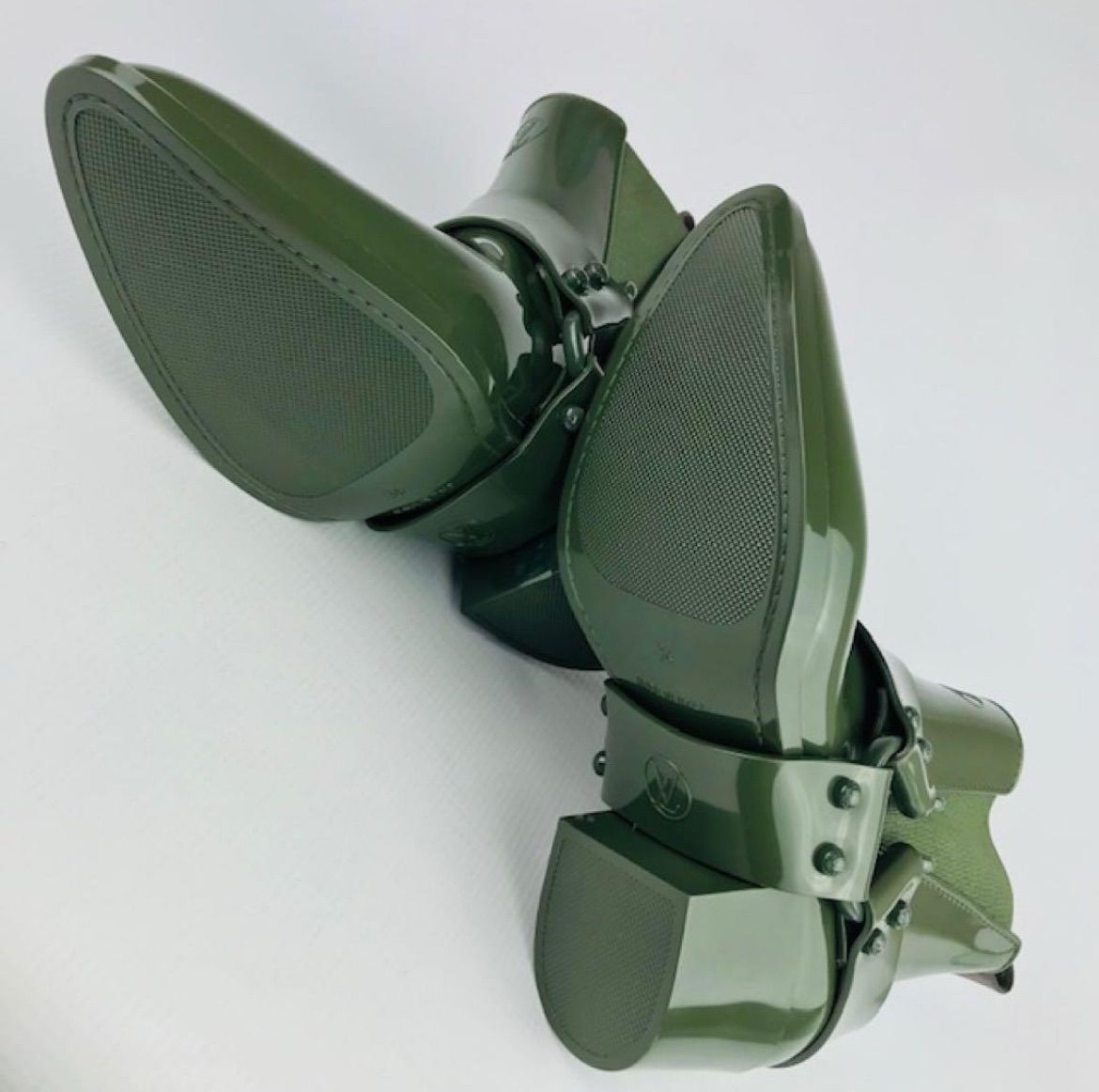 レインブーツ ショートブーツ