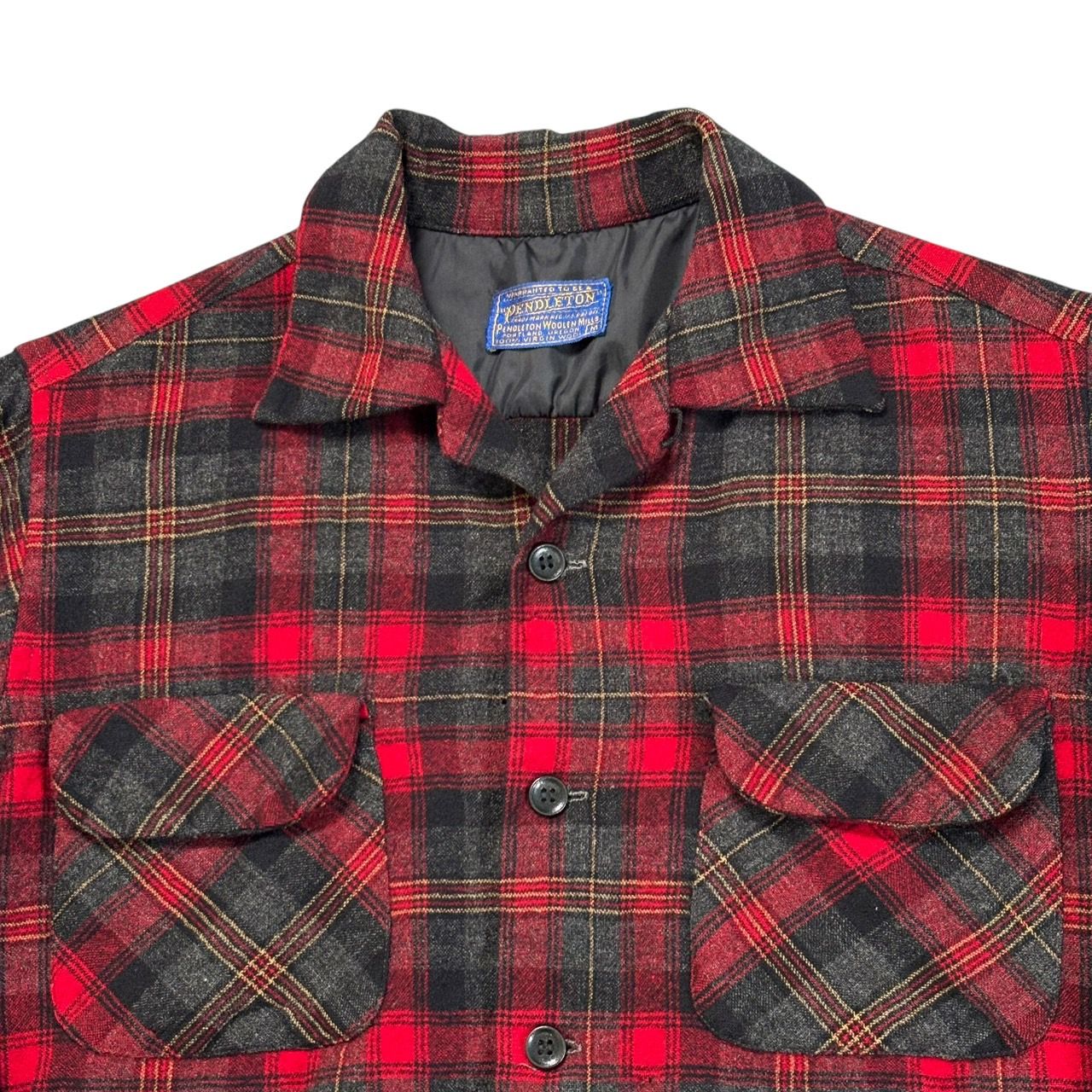 良カラー】70s USA製 ヴィンテージ 古着 PENDLETON ペンドルトン 