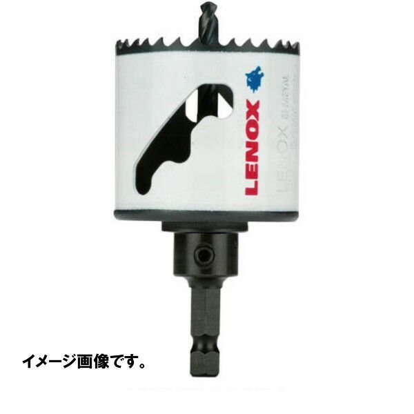 5121054レノックス LENOX 軸付バイメタルホールソー140φmm幅広スリットタイプ