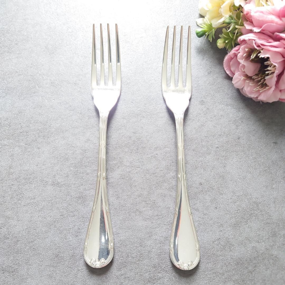 クリストフル リュバン フィッシュフォーク 2点