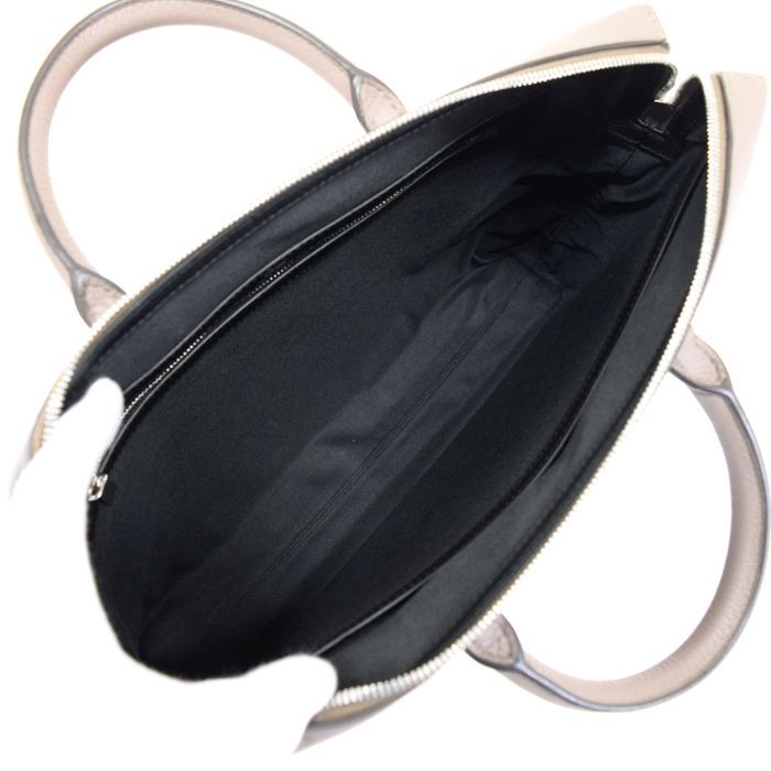 【Aランク】 カルティエ Cartier マスト ドゥ カルティエ ドキュメントホルダー レザー L1002348 ブリーフケース ビジネスバッグ 2WAYバッグ ショルダーバッグ メンズ トープ (グレージュ) 正規品 美品 中古 mbn26001 カルティエ Cartier マスト ドゥ カルティエ ドキュメントホルダー