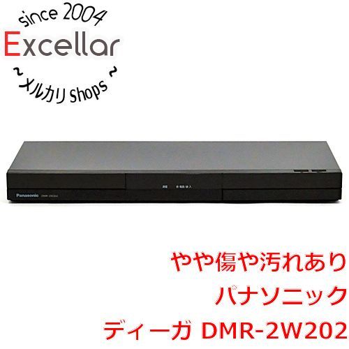 bn 18 Panasonic ブルーレイディスクレコーダー ディーガ 2TB DMR-2W202 リモコンなし
