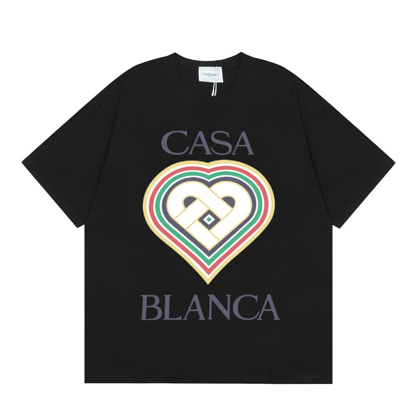 新品 大人気 Casablanca カサブランカ Tシャツ トップス 男女同型 - メルカリ