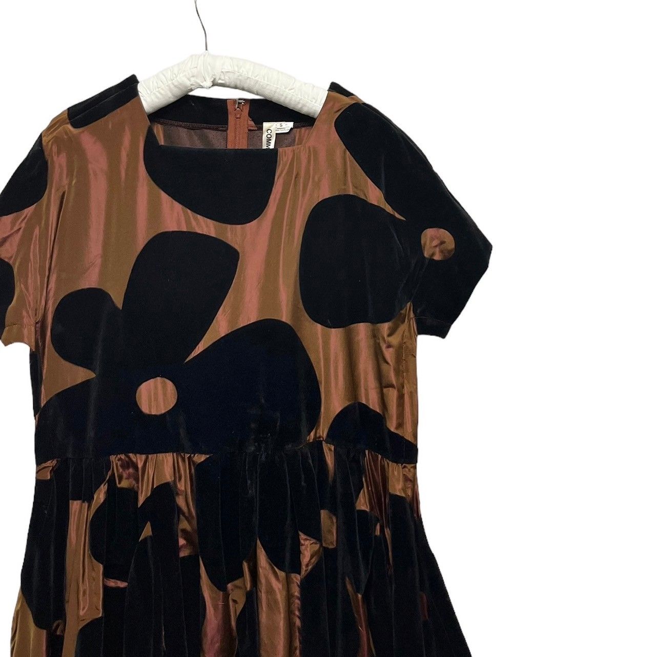 ★コムデギャルソン★フロッキープリント　ジャケット 楽天市場】【中古】 コムデギャルソンCOMME des GARCONSビッグ