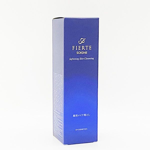 CPコスメティクス ソワーニュ フィエルテ ソフニング スキン クレンジング n AL 130g SF-740 薬用メイク落とし CPCOSMETICS SOIGNE