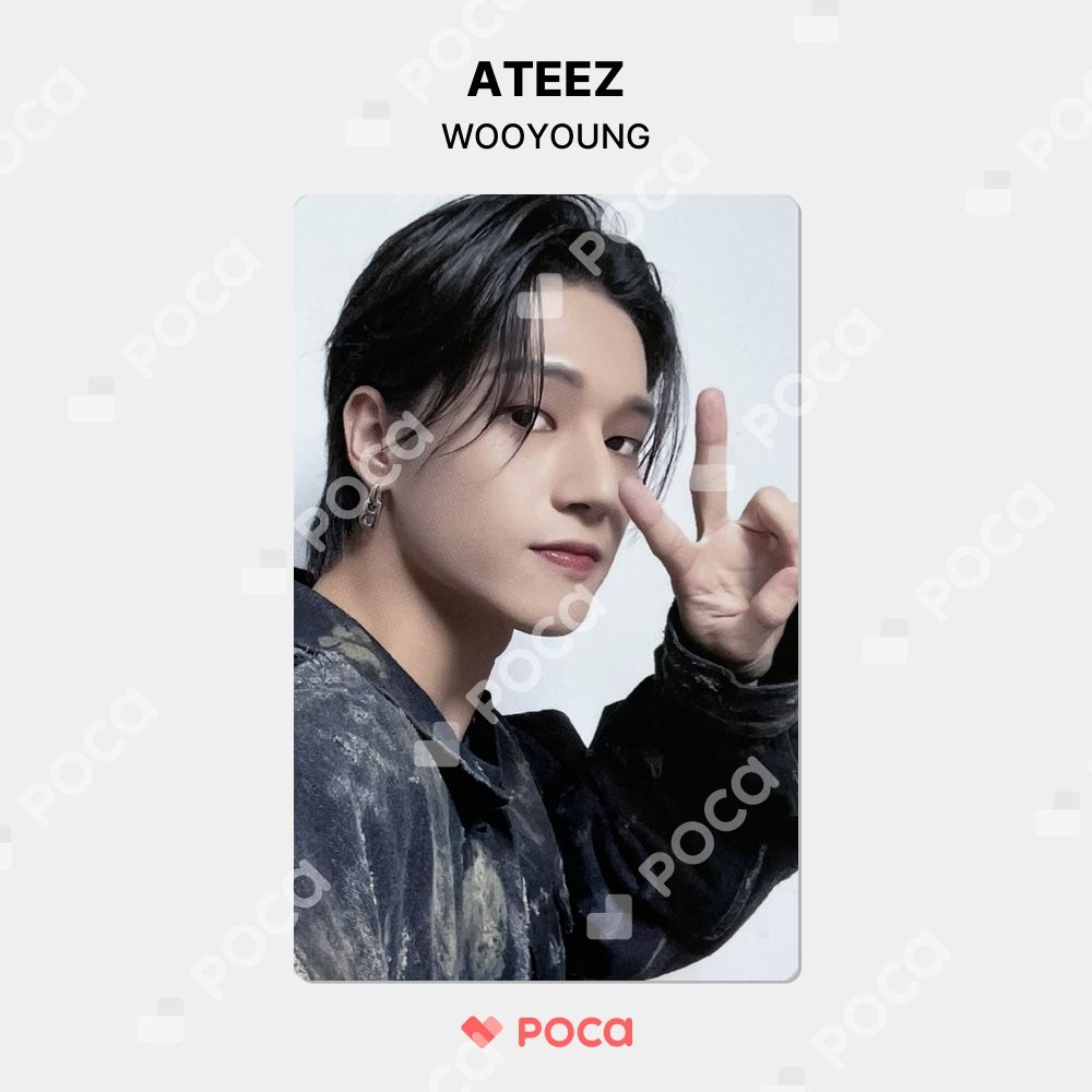 ATEEZ ウヨン soundwave ラキドロ トレカ