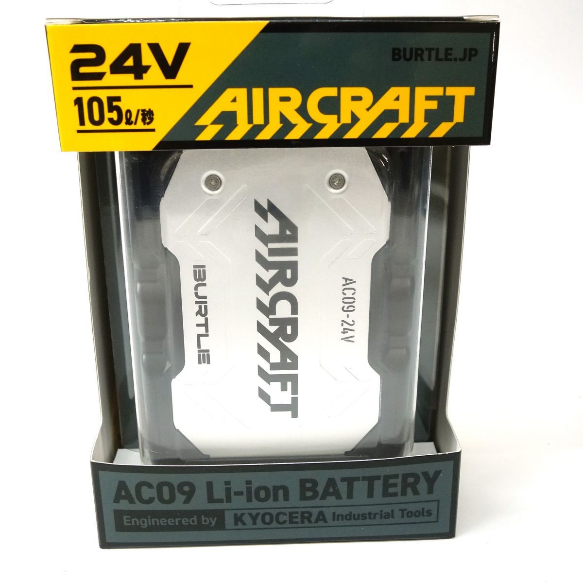BURTLE AIRCRAFT バートル エアークラフト AC09 リチウムイオン