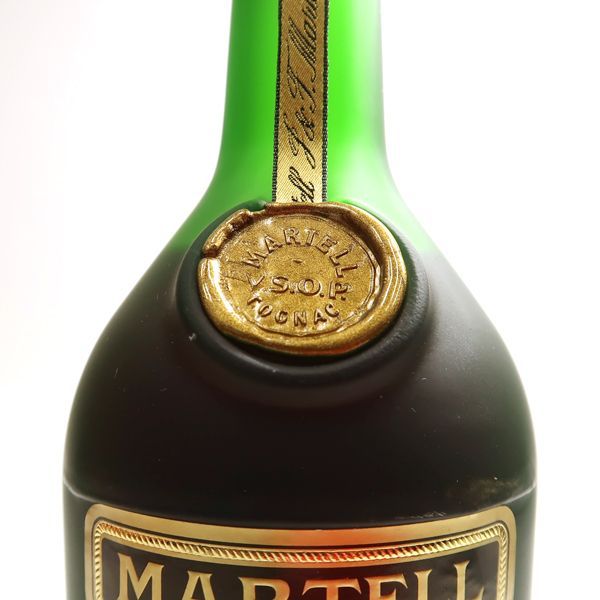 MARTELL VSOP メダイヨン 700ml 40% グリーンボトル未開封 - ブランデー