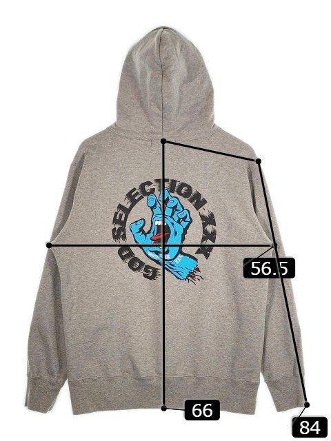 GOD SELECTION XXX ゴッドセレクショントリプルエックス × SANTACRUZ