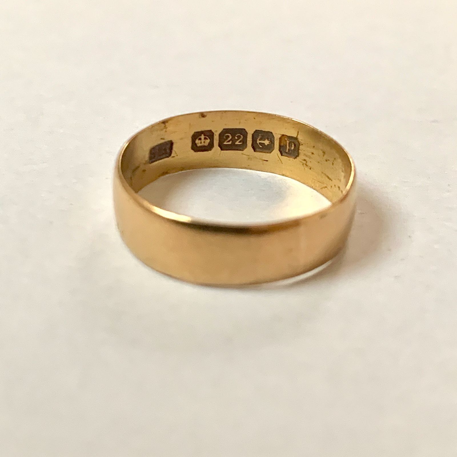 13号 】1910年代 22金無垢 アンティークリング 結婚指輪 婚約指輪 ...