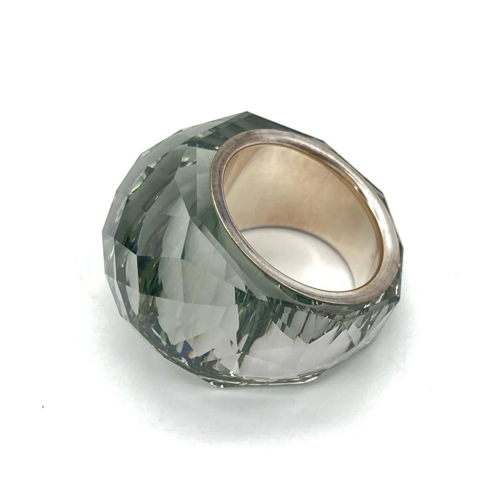 スワロフスキー SWAROVSKI ニルヴァーナ リング 指輪 #55 クリア