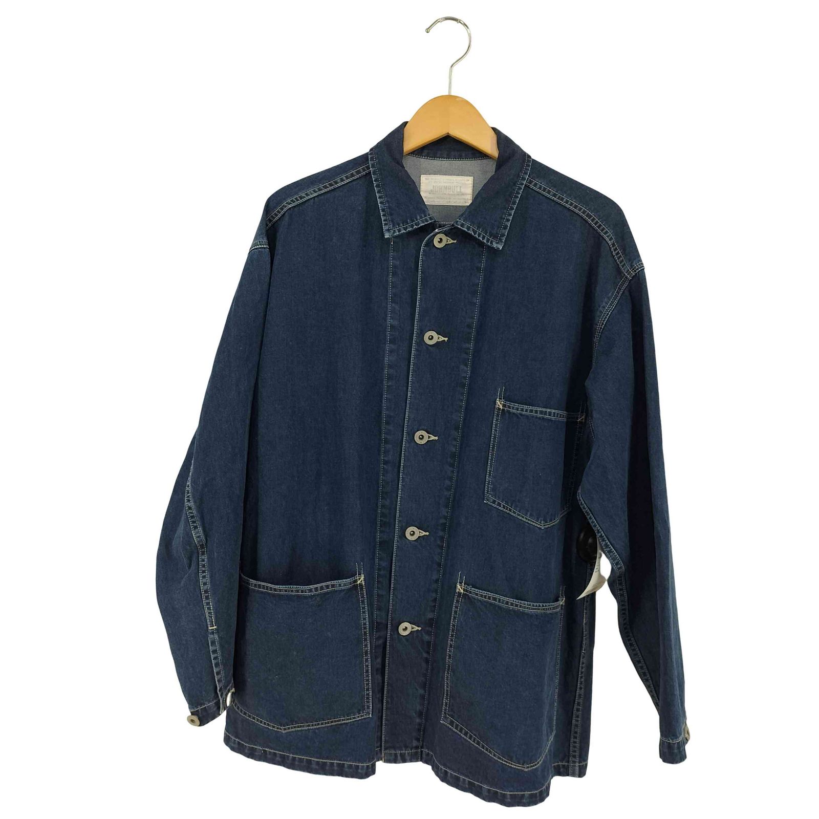 JOHNBULLカバーオール ジョンブル　デニム Johnbull デニムカバーオール ジョンブル 11オンス Gジャン