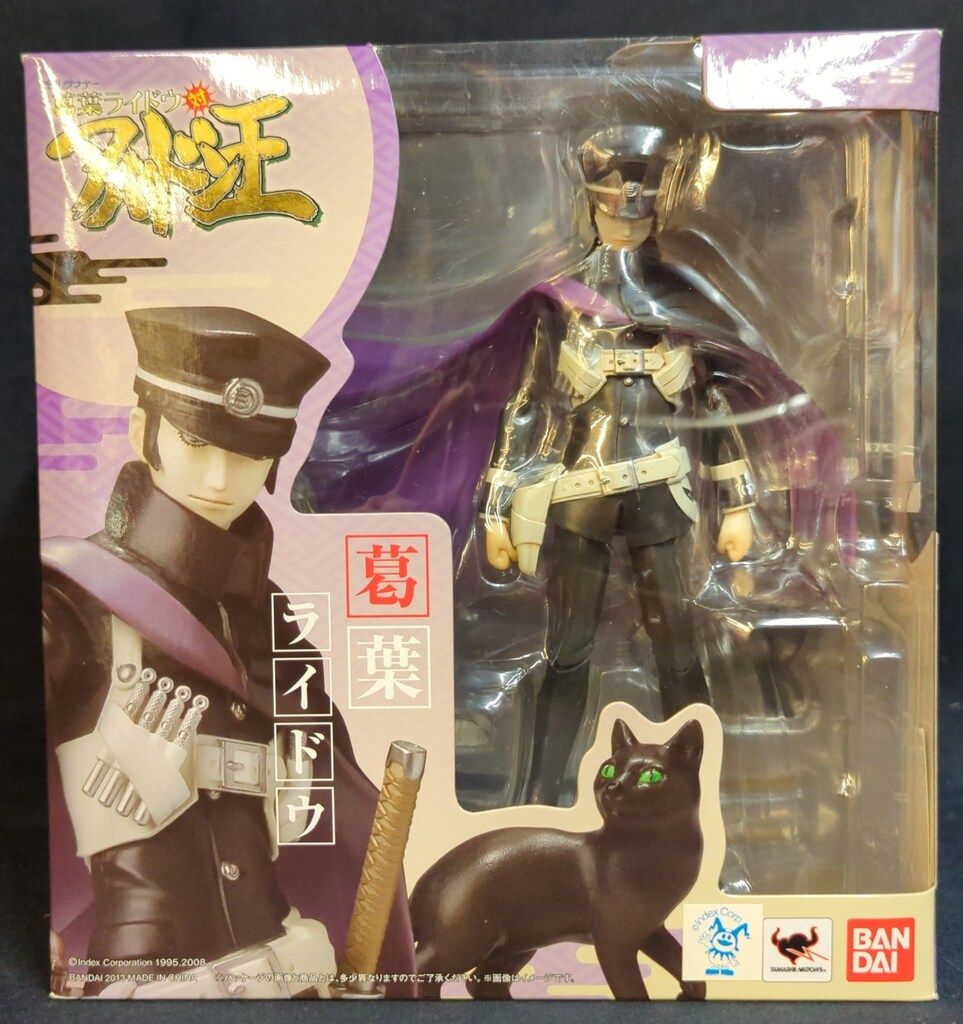 バンダイ D-Arts デビルサマナー 葛葉ライドウ対アバドン王 葛葉