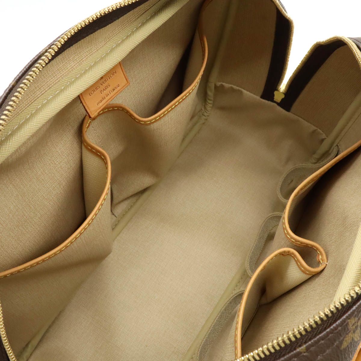 LOUIS VUITTON ルイ ヴィトン モノグラム ボーリング ヴァニティ  