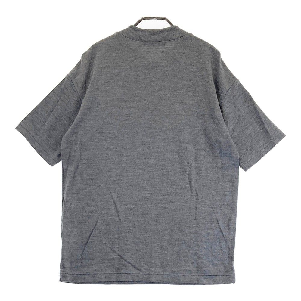 サイズ 48 MARK-LONA マークアンドロナ ハイネック 半袖Tシャツ グレー系 240101381353 ゴルフウェア メンズ ストスト