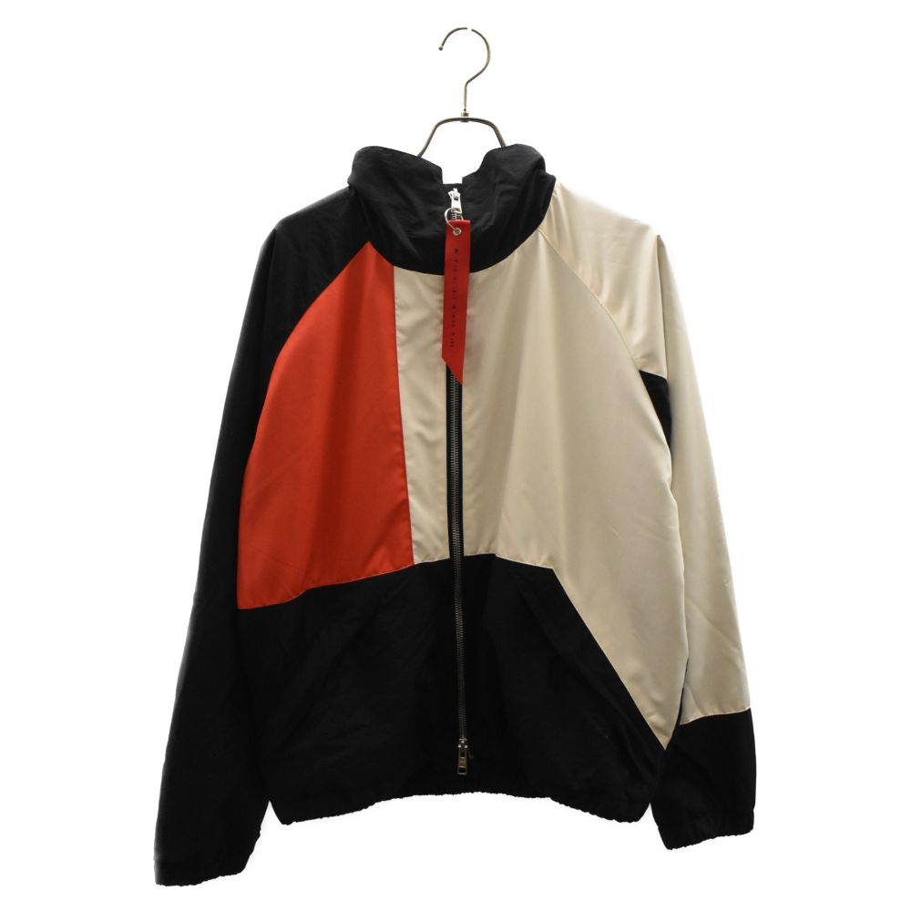 Daniel Patrick (ダニエルパトリック) マルチカラー ナイロン ジップ