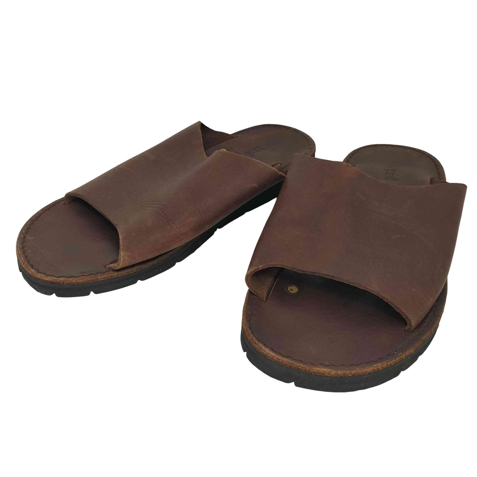 リーガル REGAL オープントゥ レザーサンダル メンズ 表記無 - メルカリ