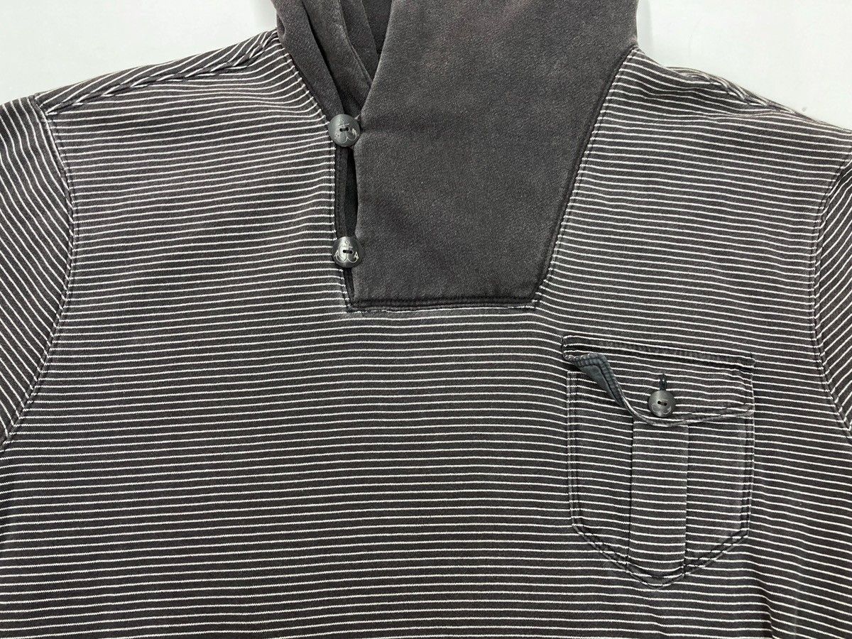 ダブルアールエル RRL Marine Hoodie Sweat マリン フーディー