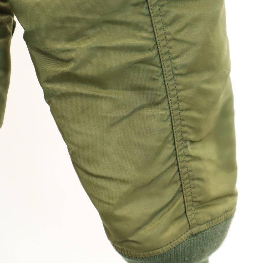 アルファインダストリーズ MA-1 フライトジャケット XL オリーブ系