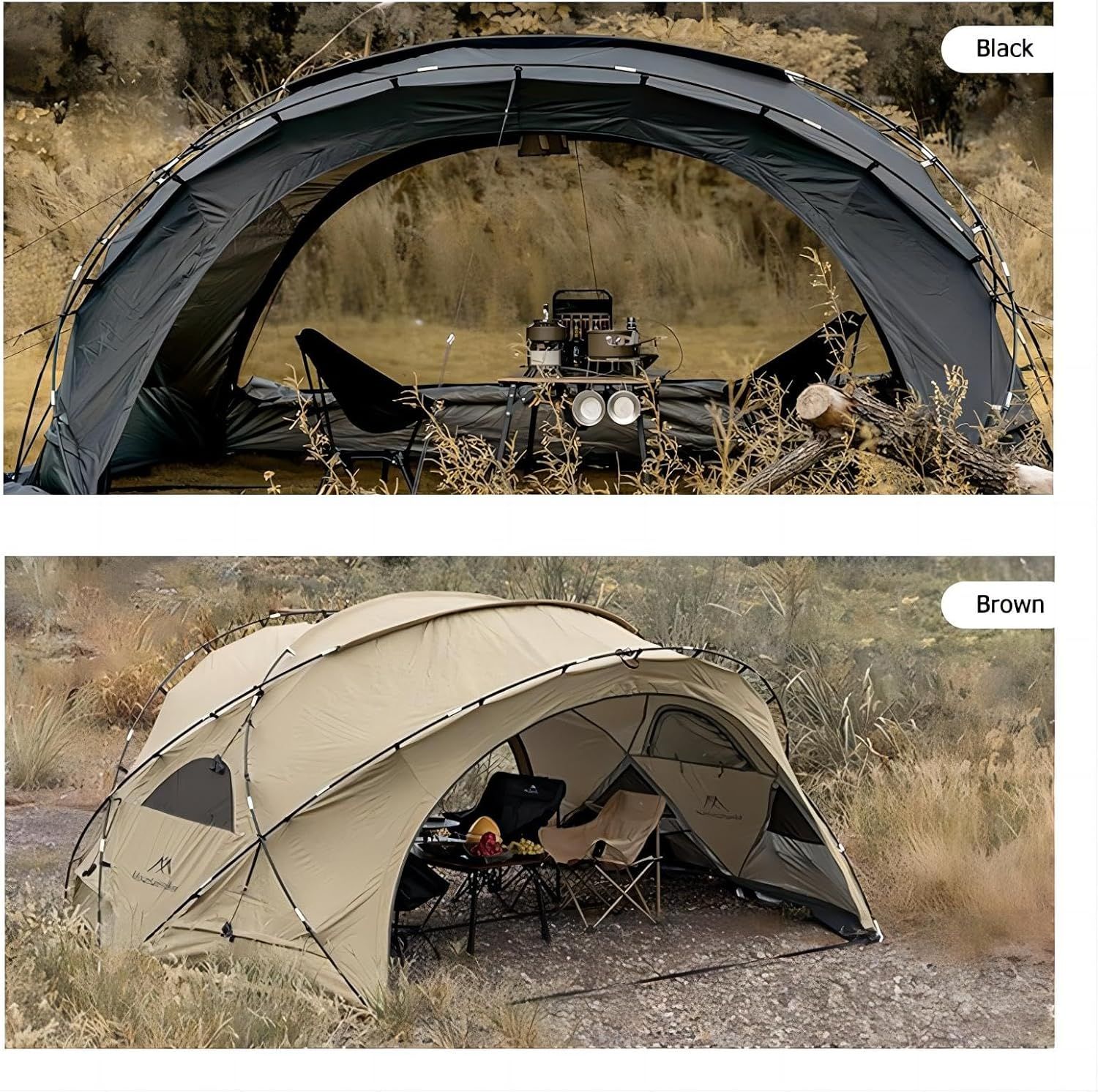 Mountainhiker シェルターテント 屋外防水ドームテント 風雨に