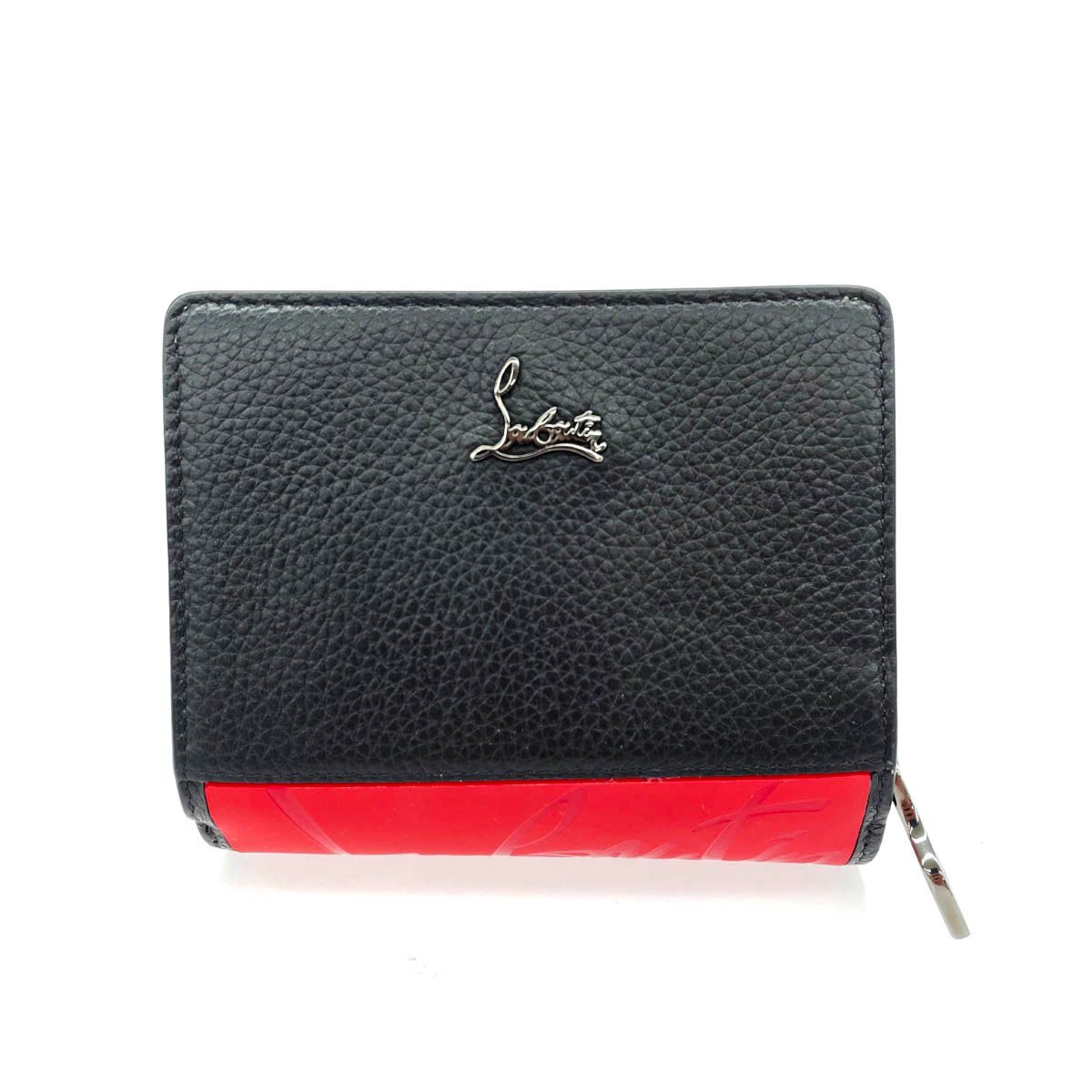 Christian Louboutin クリスチャンルブタン パロマ 二つ折り 財布