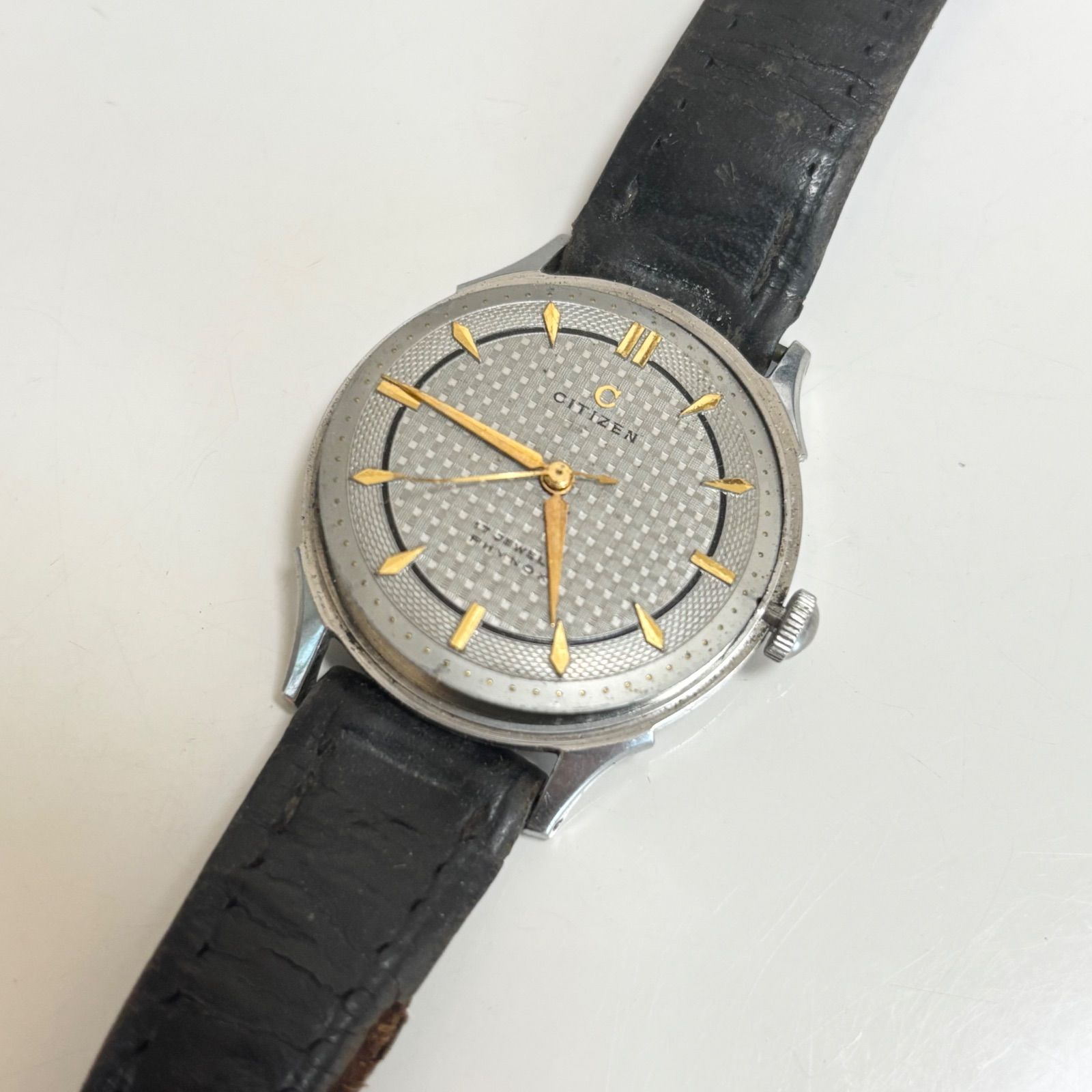 送料無料】【訳あり】CITIZEN/シチズン/PHVNOX/Center Second/手巻き 