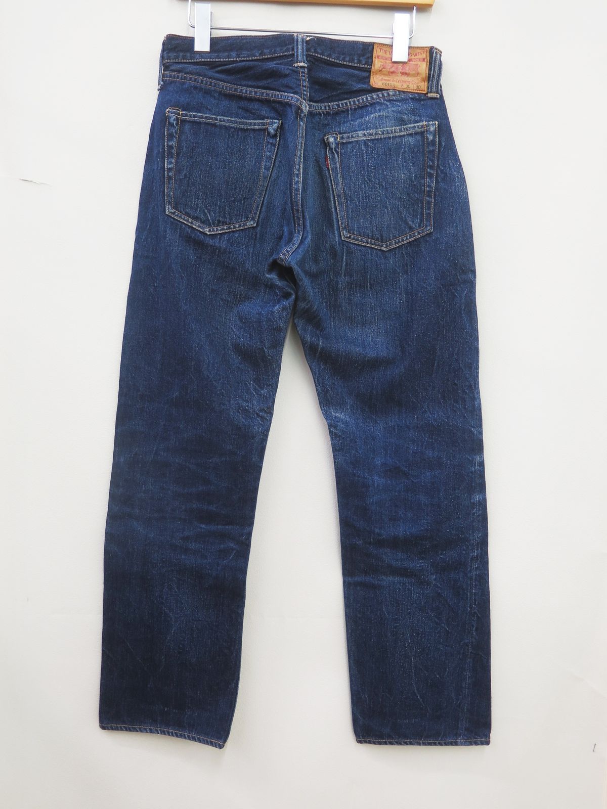 美品✨️ ヴァニッシングウエスト フリーホイーラーズ 601XX デニムパンツ フリーホイーラーズ (FREEWHEELERS) -Lot 601 XX 1947- THE VANISHING