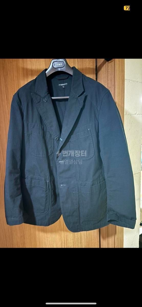 【雷市場（ポンジャン）商品韓国直送】ENGINEERED GARMENTS(エンジニアードガーメンツ) ガーメント BED.J.W FORD(ベッドフォード) L サイズ ヘビーコットン リップストップ 21fw 商品