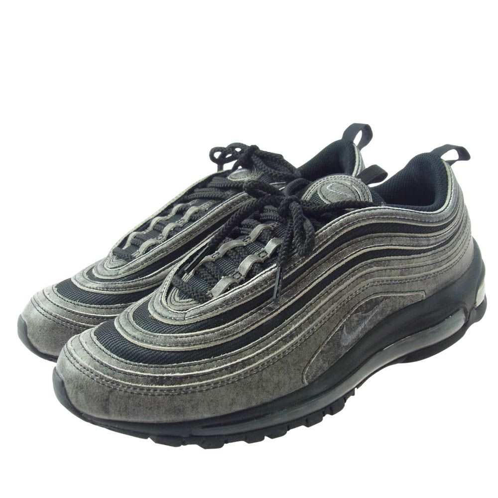 NIKE ナイキ DX6932-002 × COMME des GAR?ONS HOMME PLUS Air Max 97 コムデギャルソン オム プリュス エアマックス 97 スニーカー グレー系 ブラック系 27.5cm