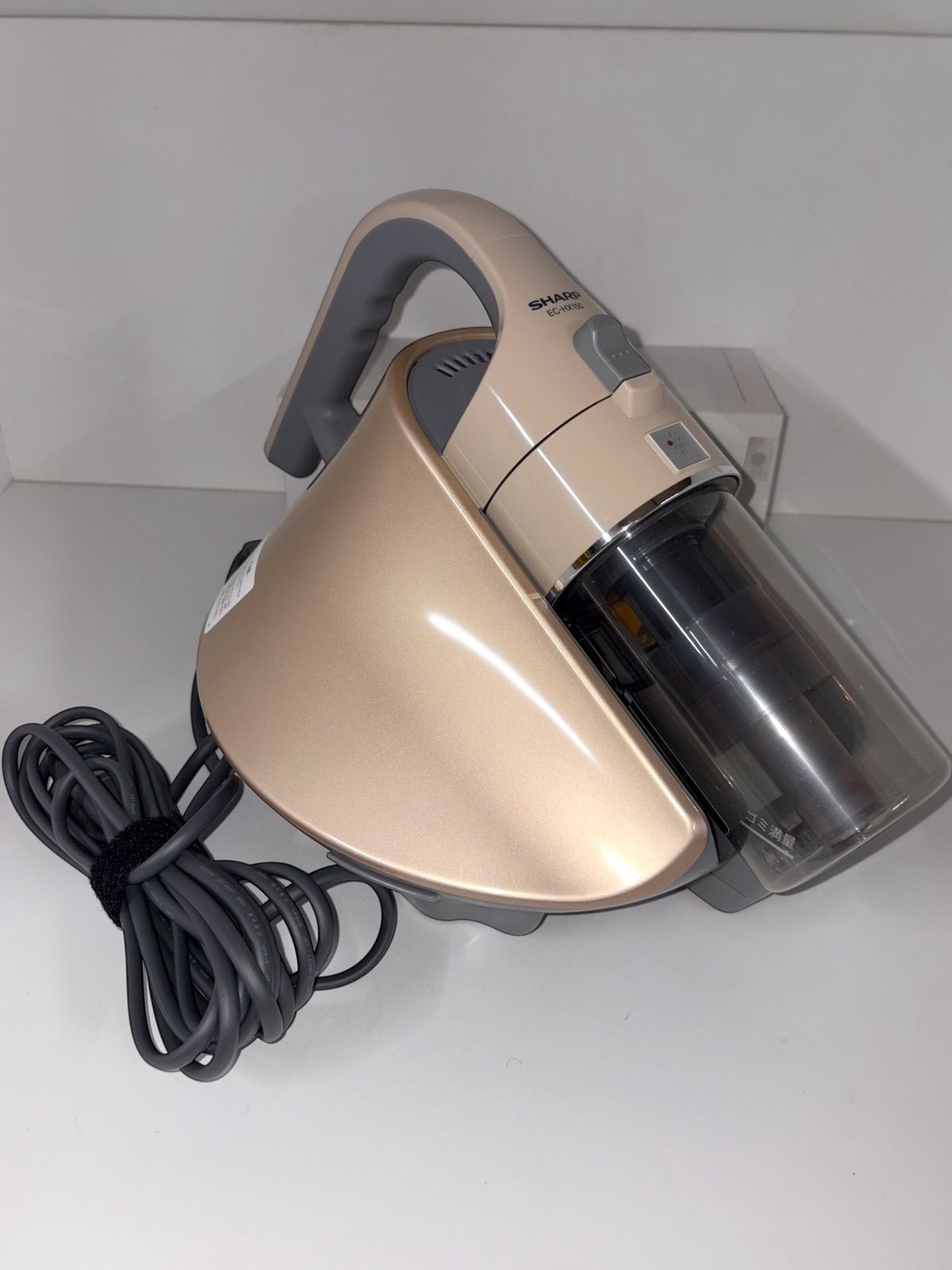 新品 SHARP ふとん掃除機 EC-HX100-P ピンク 【公式通販】
