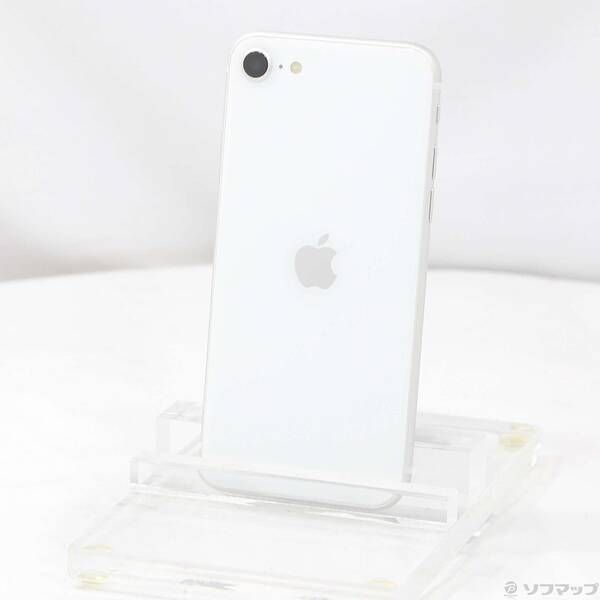 品〕 iPhone SE 第2世代 64GB ホワイト MX9T2J／A SIMフリー【305 